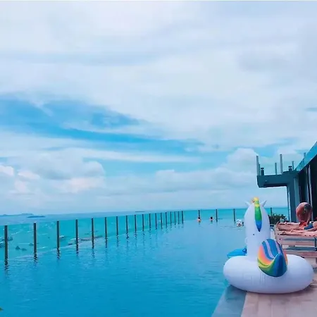 Sea View 2 Bed Location * Pattaya