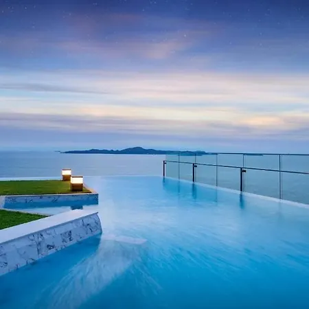 2 Bed Rare Unit With Bath Tub Sea View Apartment