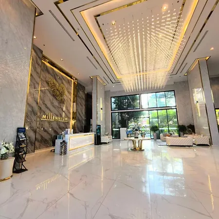 市中心高端公寓arcadia Millennium Tower Pattaya