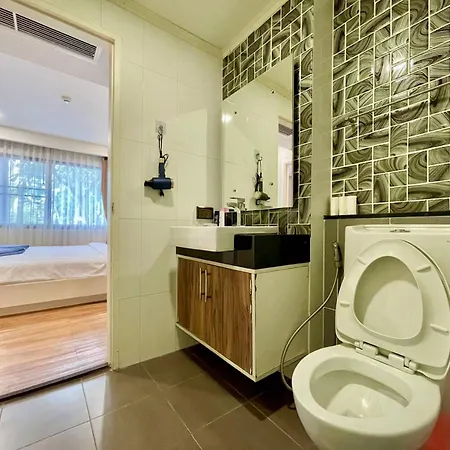 泰式风格水系森林公寓dusit Grand Park Apartment *