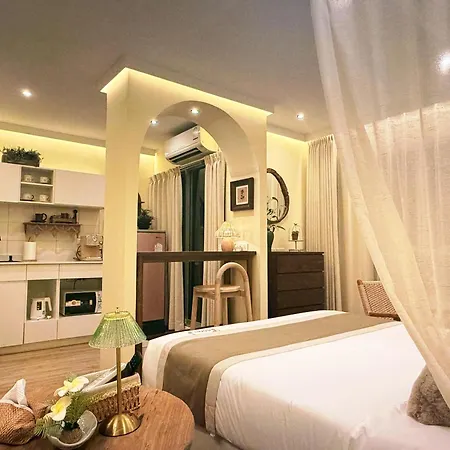 Apartment 市中心豪华海景落日公寓 高端泰式柚木家具 近terminal 21 Wongamat海滩