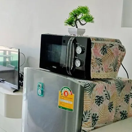 At Center