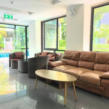 泰式风格水系森林公寓dusit Grand Park * Pattaya