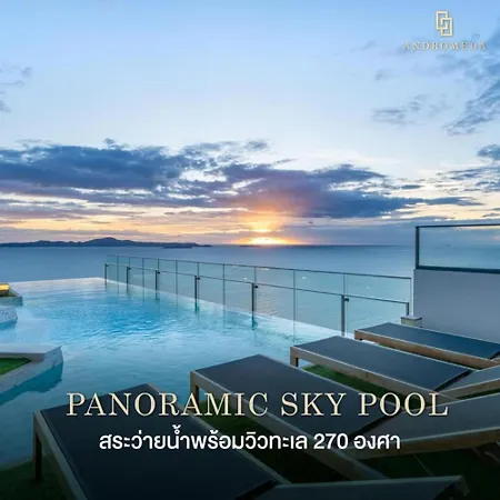 Apartment Sea View Great Location Front Pattaya