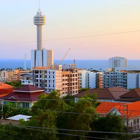 Pratumnak Hill Penthouse 2br Sea View Pattaya