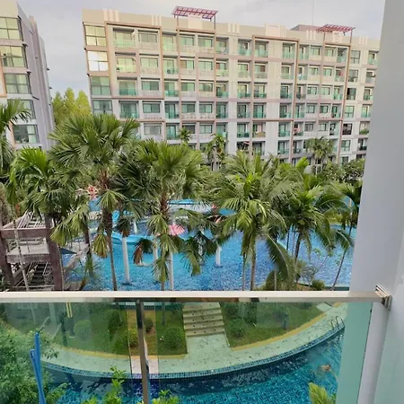 Apartment 泰式风格水系森林公寓dusit Grand Park
