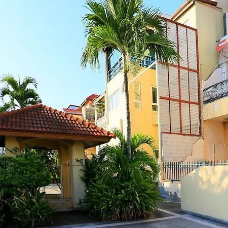 Pratumnak Hill Penthouse 2br Sea View *