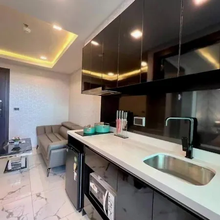 市中心高端公寓arcadia Millennium Tower Pattaya