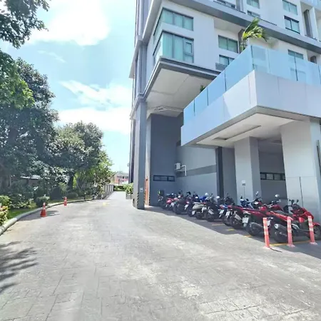 市中心高端公寓arcadia Millennium Tower Apartment