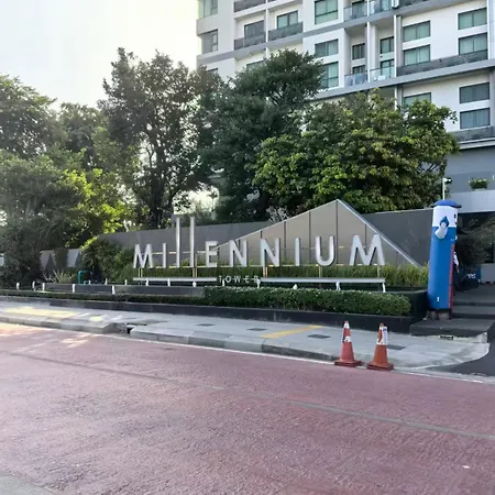 Apartment 市中心高端公寓arcadia Millennium Tower