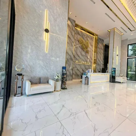 市中心高端公寓arcadia Millennium Tower * Pattaya