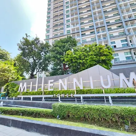 市中心高端公寓arcadia Millennium Tower * Pattaya