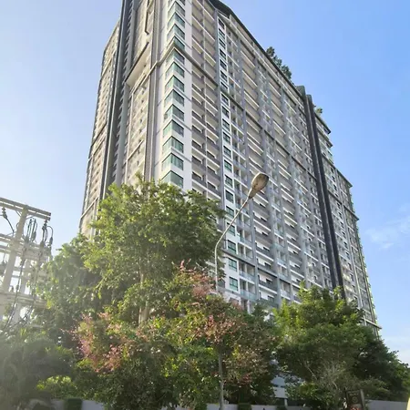 市中心高端公寓arcadia Millennium Tower
