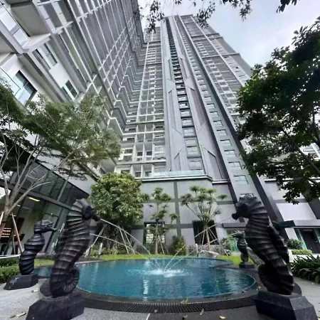 市中心高端公寓arcadia Millennium Tower Apartment Pattaya