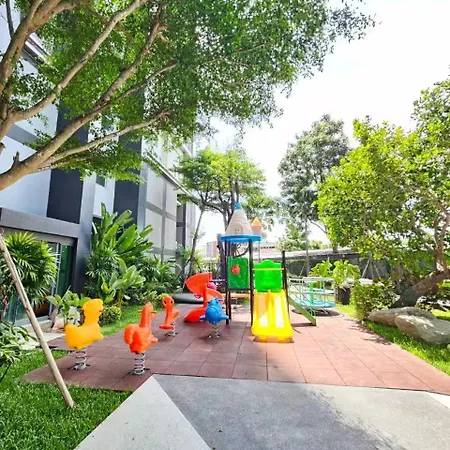 Apartment 市中心高端公寓arcadia Millennium Tower Pattaya