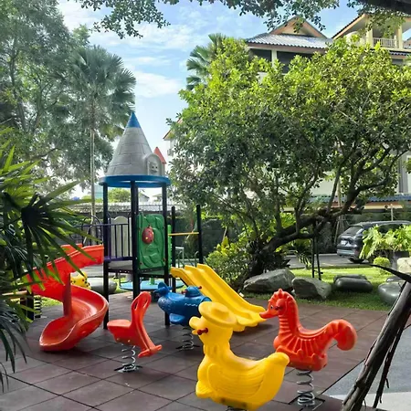 市中心高端公寓arcadia Millennium Tower Apartment Pattaya