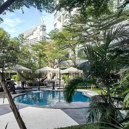 市中心高端公寓arcadia Millennium Tower Apartment