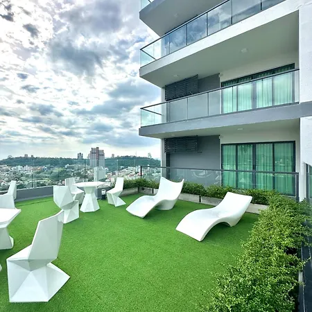 Apartment 市中心高端公寓arcadia Millennium Tower *