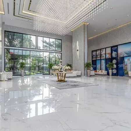 市中心高端公寓arcadia Millennium Tower Apartment Pattaya