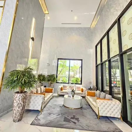 Apartment 市中心高端公寓arcadia Millennium Tower
