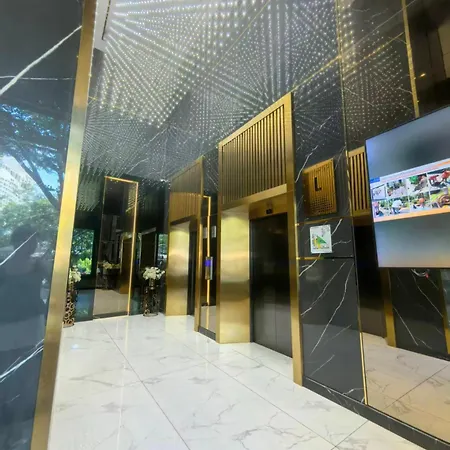 市中心高端公寓arcadia Millennium Tower * Pattaya