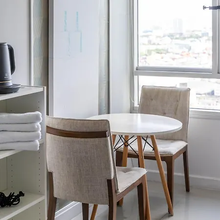 Apartment Muxa 市中心海景公寓 无边泳池近海滩