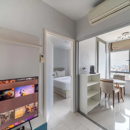 Apartment Muxa 市中心海景公寓 无边泳池近海滩 *