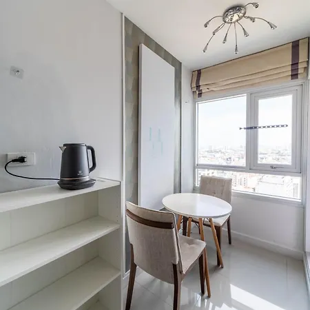 Muxa 市中心海景公寓 无边泳池近海滩 Apartment
