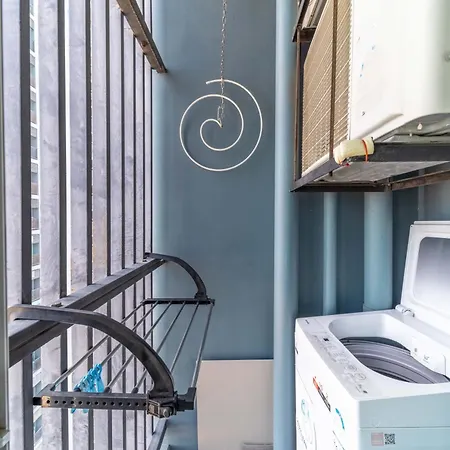 Apartment Muxa 市中心海景公寓 无边泳池近海滩