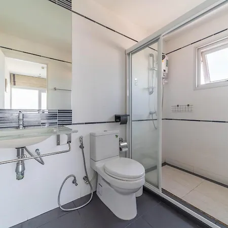 Apartment Muxa 市中心海景公寓 无边泳池近海滩 *
