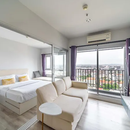 Muxa 市中心海景公寓 无边泳池近海滩 Apartment