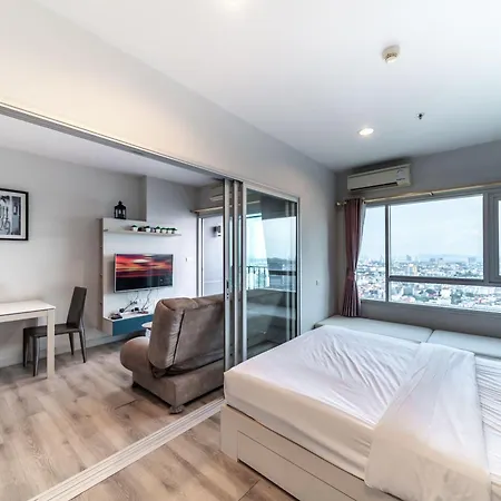 Muxa 市中心海景公寓 无边泳池近海滩 Apartment