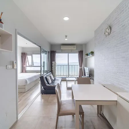 Muxa 市中心海景公寓 无边泳池近海滩 Apartment *