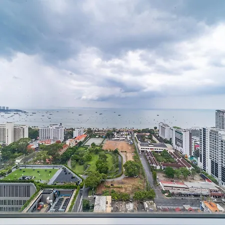 Muxa 市中心海景公寓 无边泳池近海滩 * Pattaya