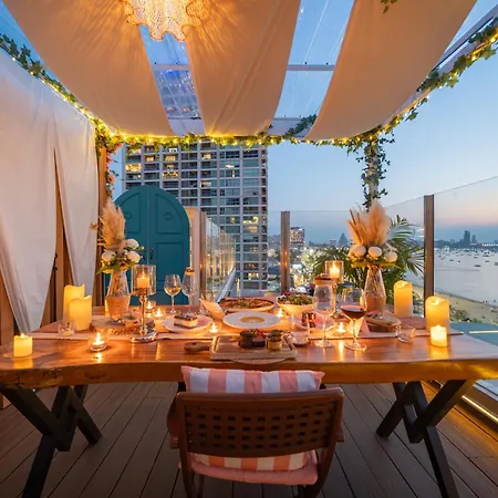 พัทยาซีวิว - Sha Extra โรงแรม Pattaya