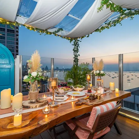 พัทยาซีวิว - Sha Extra โรงแรม 4*