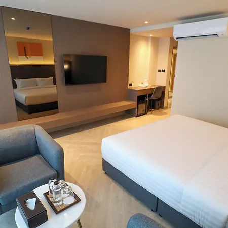 โรงแรม The One Cozy Living Pattaya