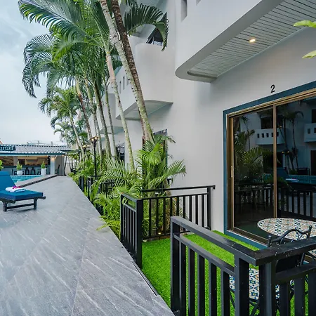 Del Mar โรงแรม Pattaya