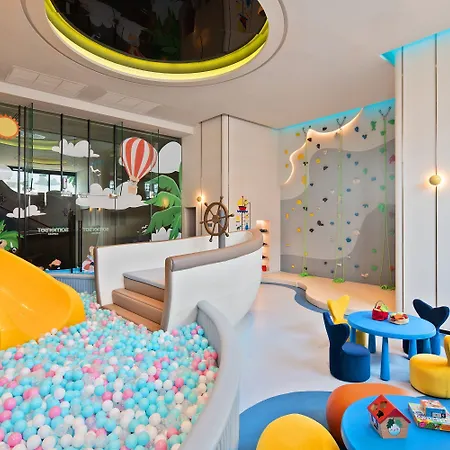 โรงแรม Somerset Pattaya