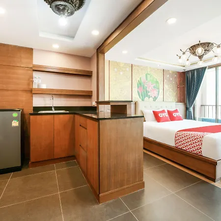 Oyo 458 Nakorn Siam Boutique Pattaya