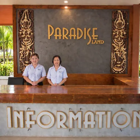 Paradise Land โรงแรม Pattaya
