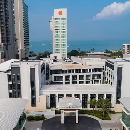 โรงแรม One Patio - Sha Extra Pattaya