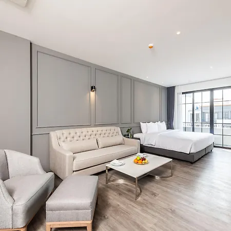 โรงแรม One Patio - Sha Extra 5*