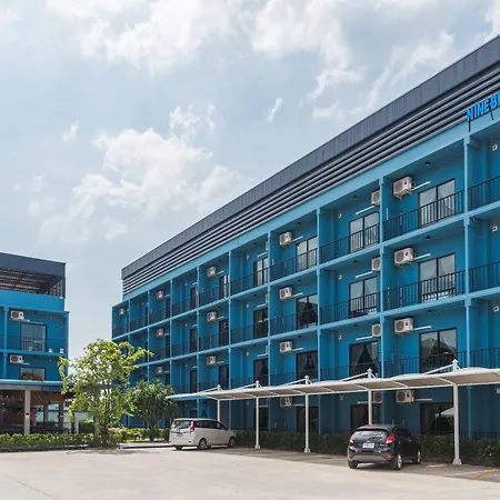 โรงแรม Nine Blue Pattaya