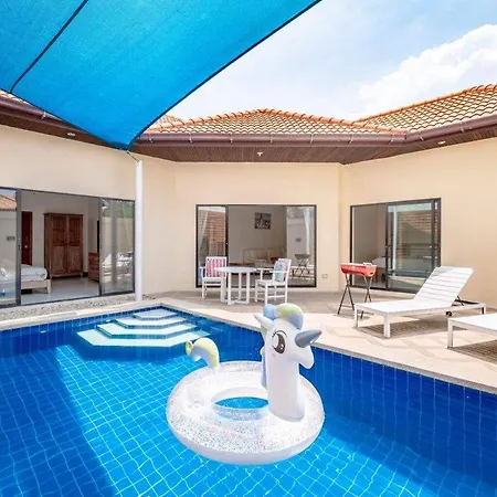 Villa Anb Poolvilla 3br Walk Private In Pratamnak *