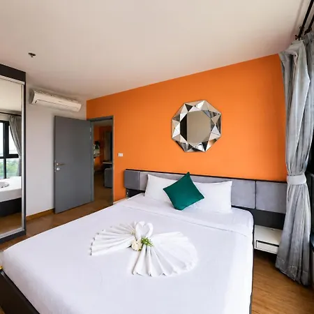 The Base Sea View อพาร์ทเม้น Pattaya