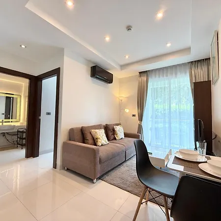 Garden Access 1 Bedroom In Serenity Pattaya
