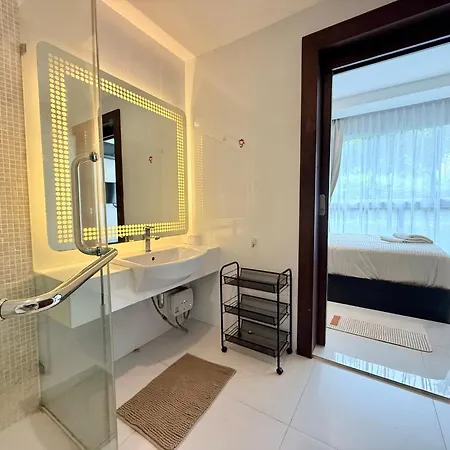 Garden Access 1 Bedroom In Serenity Apartment Pattaya