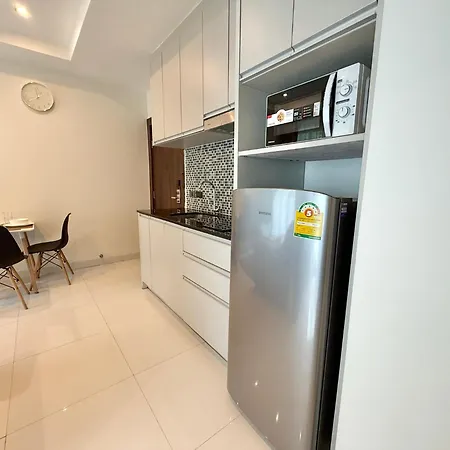 Garden Access 1 Bedroom In Serenity * Pattaya