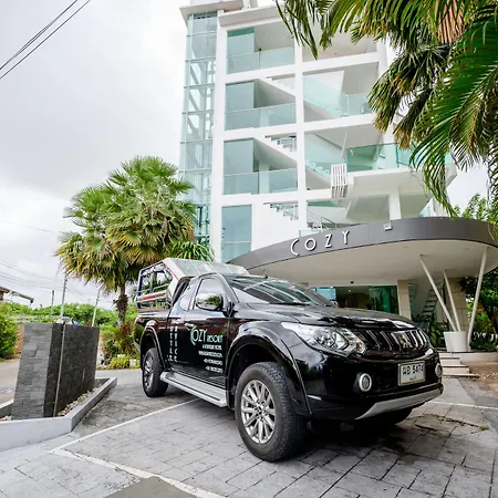 โรงแรม Cozy Resort, A Boutique Pattaya